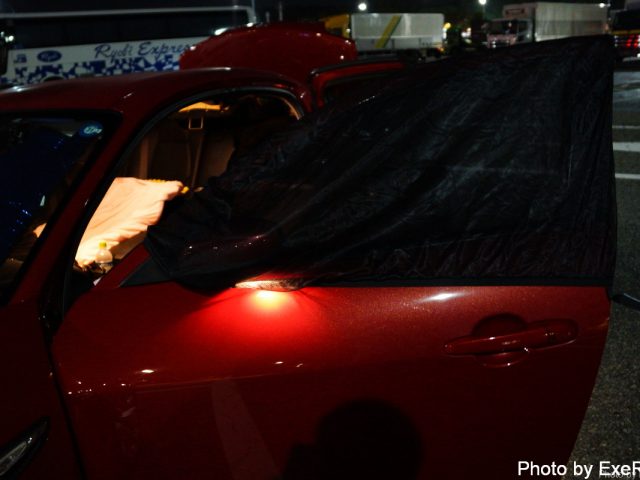 【日本一周】47都道府県制覇の軌跡 in my car! Part12.岡山県 3 RX-8車中泊