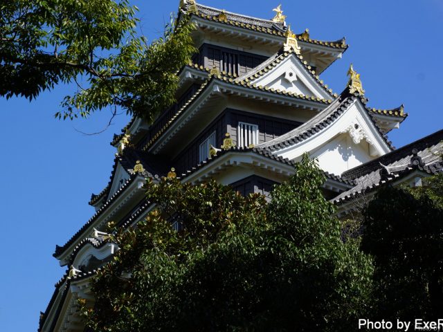 【日本一周】47都道府県制覇の軌跡 in my car! Part12.岡山県 15 岡山城