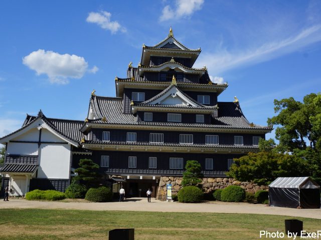 【日本一周】47都道府県制覇の軌跡 in my car! Part12.岡山県 16 岡山城