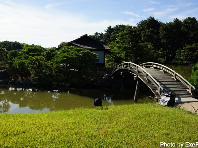 【日本一周】47都道府県制覇の軌跡 in my car! Part12.岡山県 18 後楽園