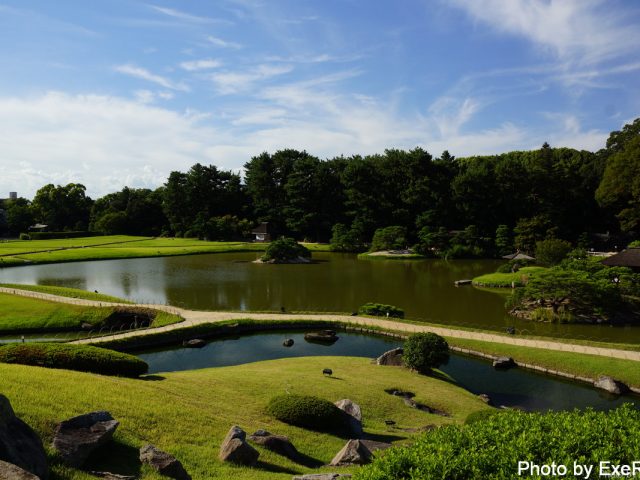 【日本一周】47都道府県制覇の軌跡 in my car! Part12.岡山県 19 後楽園