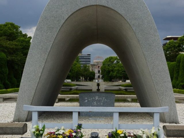 原爆ドーム(広島平和記念資料館)