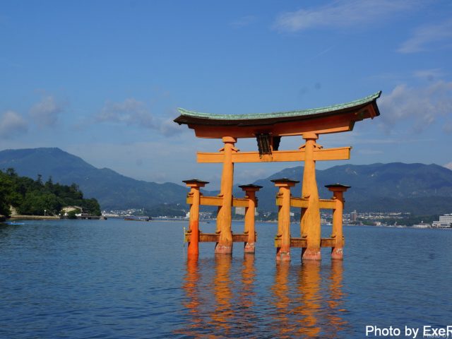 【日本一周】47都道府県制覇の軌跡 in my car! Part13.広島県 25 宮島(厳島神社)