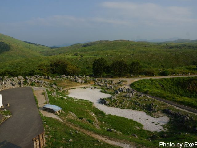【日本一周】47都道府県制覇の軌跡 in my car! Part14.山口県 4 秋吉台カルスト展望台