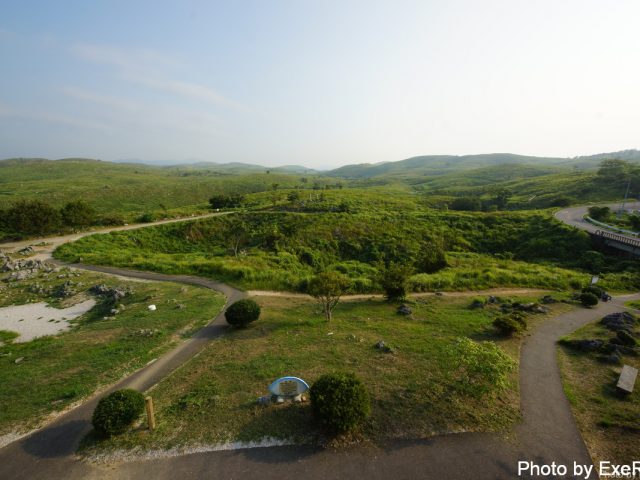 【日本一周】47都道府県制覇の軌跡 in my car! Part14.山口県 5 秋吉台カルスト展望台