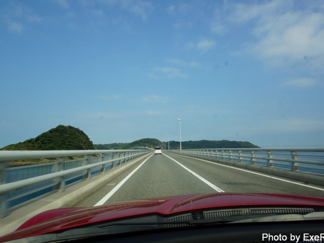 【日本一周】47都道府県制覇の軌跡 in my car! Part14.山口県 7 角島大橋