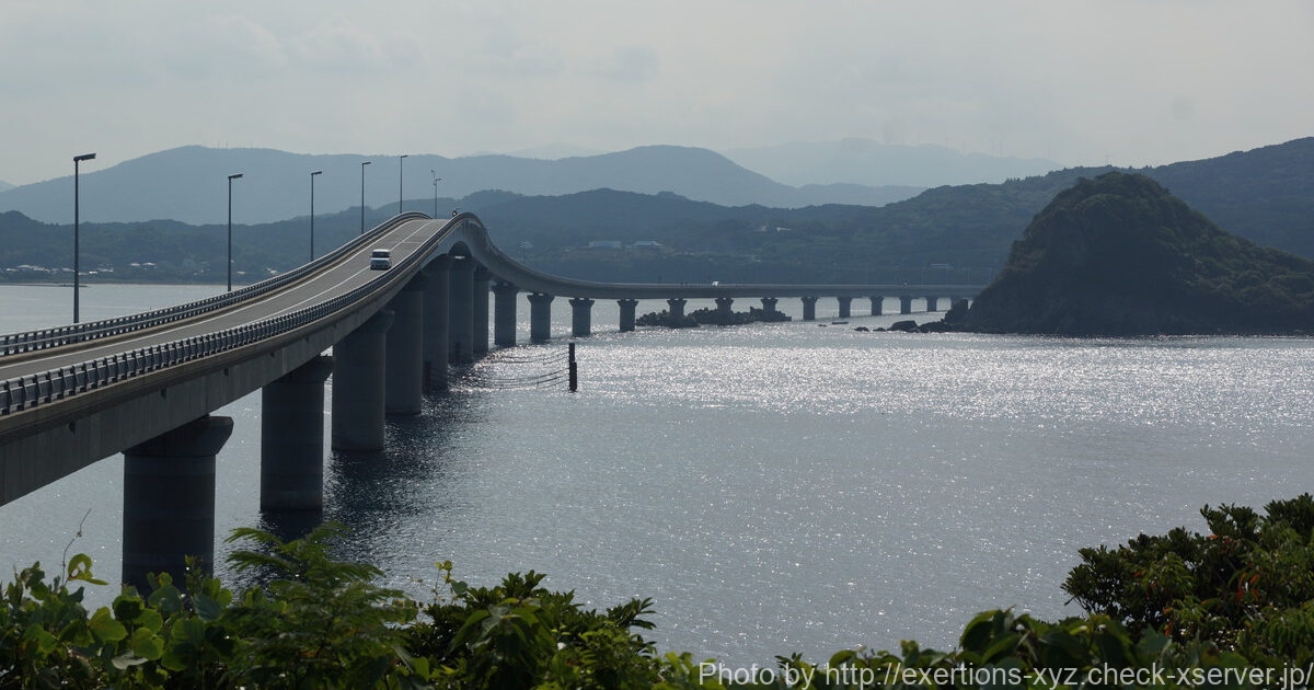 【日本一周】47都道府県制覇の軌跡 in my car! Part14.山口県 6 角島大橋