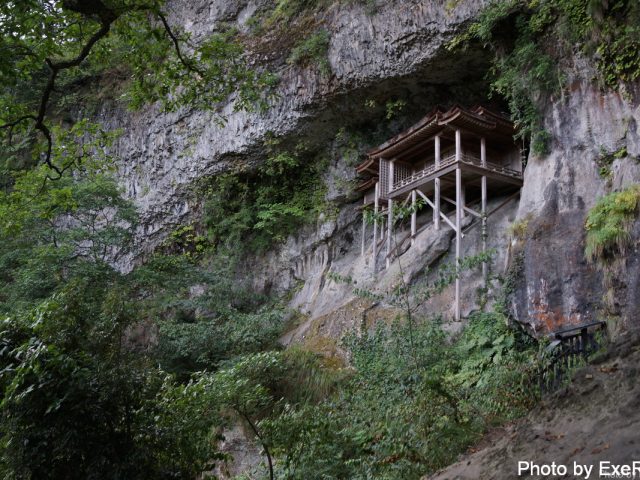 【日本一周】47都道府県制覇の軌跡 in my car! Part16.鳥取県 3 三佛寺投入堂