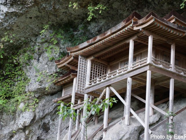 【日本一周】47都道府県制覇の軌跡 in my car! Part16.鳥取県 2 三佛寺投入堂
