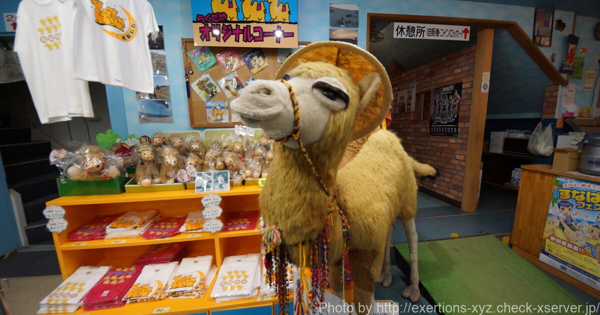 【日本一周】47都道府県制覇の軌跡 in my car! Part16.鳥取県 16 鳥取砂丘