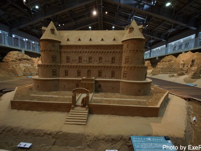 【日本一周】47都道府県制覇の軌跡 in my car! Part16.鳥取県 17 砂の美術館