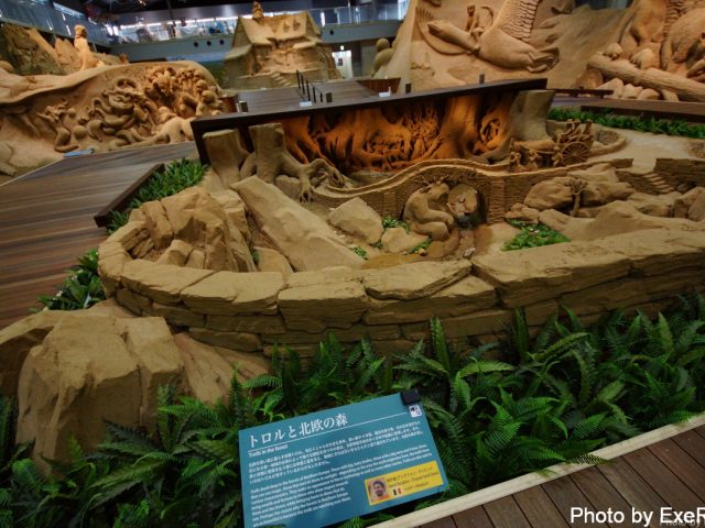 【日本一周】47都道府県制覇の軌跡 in my car! Part16.鳥取県 18 砂の美術館