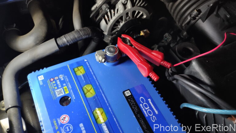 RX-8のバッテリー交換方法【パナソニック caos】 28 RX-8 バッテリー交換方法