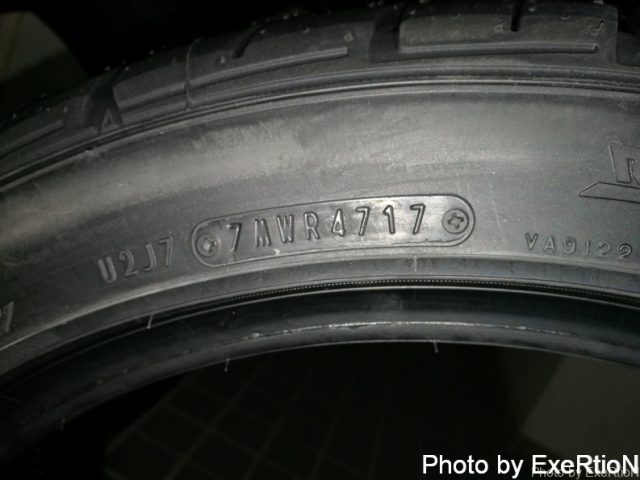 【RX-8】GOODYEAR EAGLE REVSPEC RS-02のレビュー 4 GOODYEAR EAGLE REVSPEC RS-02