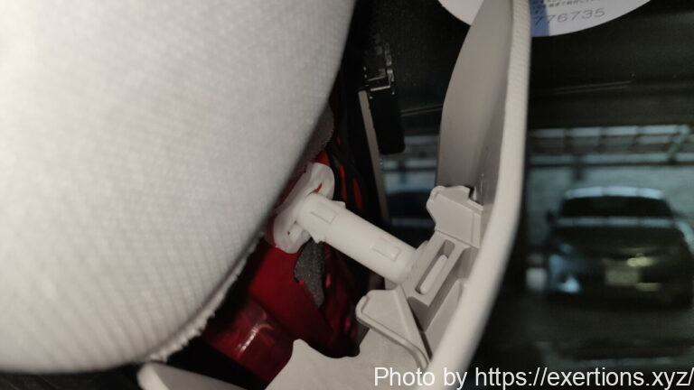 RX-8 Aピラーの外し方【前期、後期共通】 9 RX-8 Aピラーの外し方