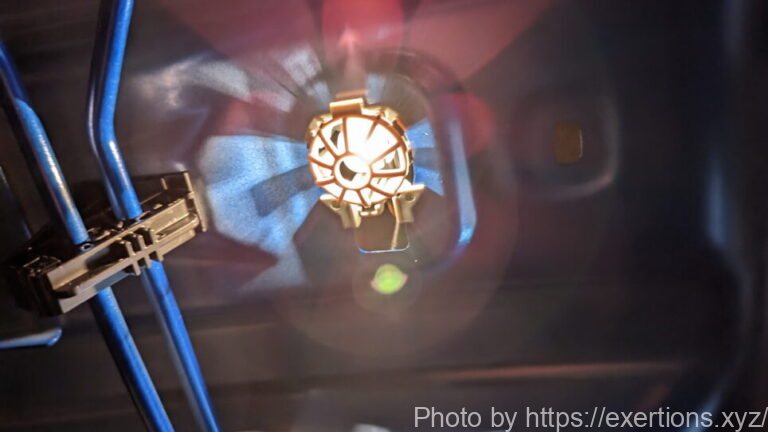 WRX S4のトランクルームをLED化する方法 5 WRX S4のトランクルームランプをLED化