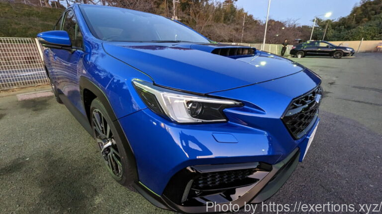 新型WRX S4の年次改良について徹底解説!【違いは?お買い得?】 3 WRX S4