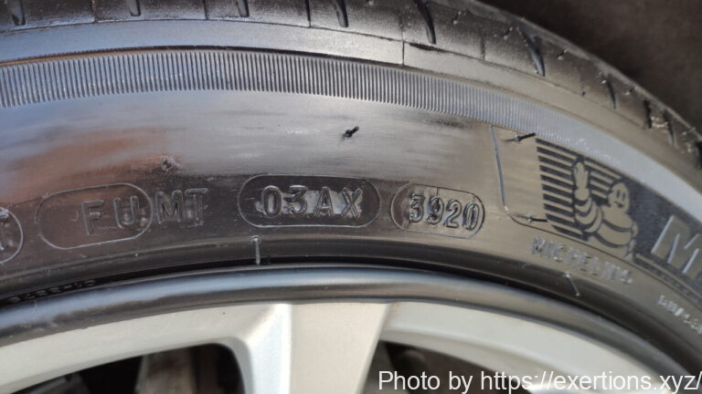 【RX-8】ミシュラン パイロットスポーツ4のレビュー 7 【RX-8】ミシュラン パイロットスポーツ4