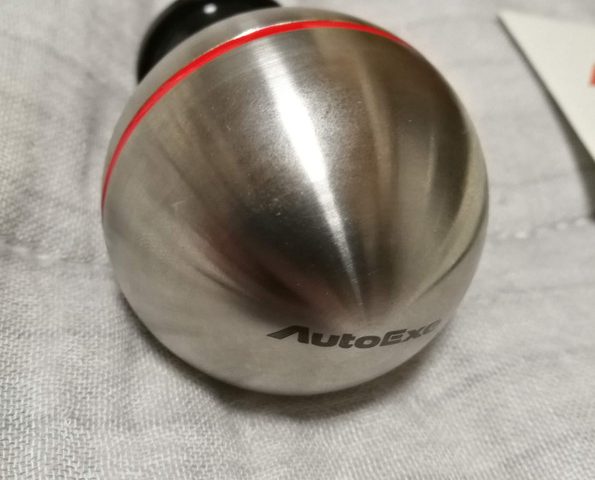 AutoExe 限定チタンシフトノブのレビュー 2 AutoExe 限定チタンシフトノブ