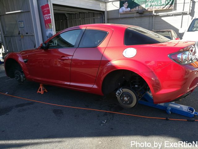 【RX-8】GOODYEAR EAGLE REVSPEC RS-02のレビュー 13 GOODYEAR EAGLE REVSPEC RS-02