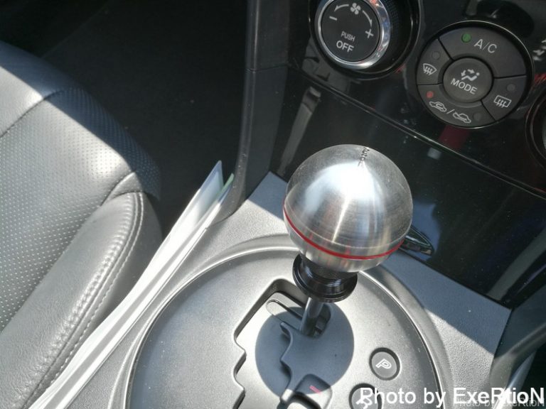 Autoexe 限定チタンシフトノブのレビュー Exertionのrx 8と旅行とウェアラブルを愛するブログ
