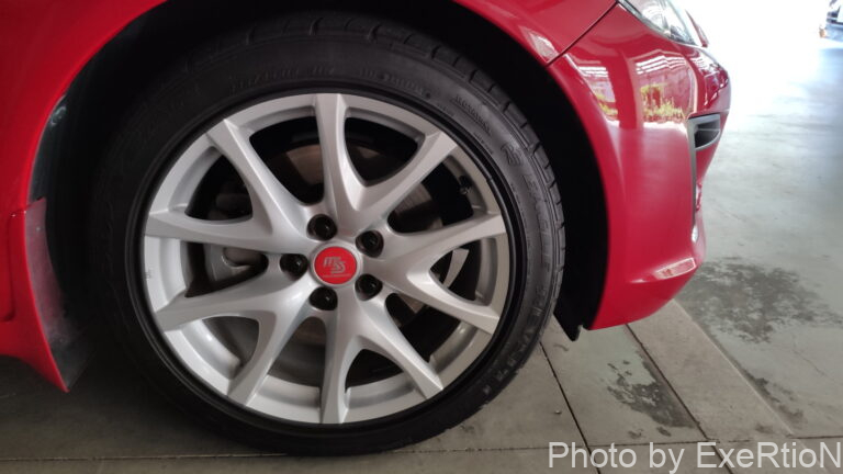 RX-8におすすめのホイールリムガードを取り付けてみた 18 RX-8 ホイールリムガード