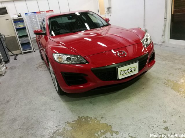 【キーパーラボ】RX-8 クリスタルキーパー レビュー4 2回目施工レビュー編【KeePer技研】 3 RX-8 クリスタルキーパー