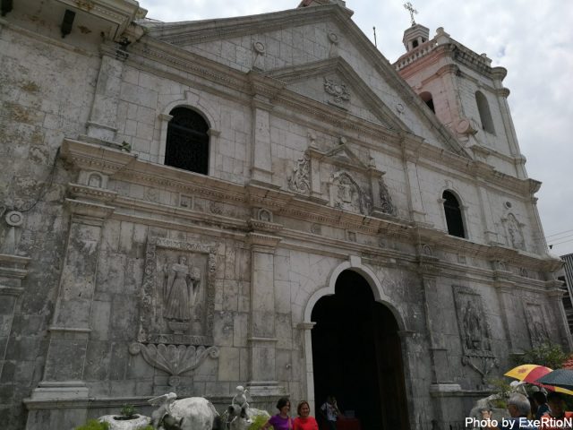 マゼランクロスとサントニーニョ教会