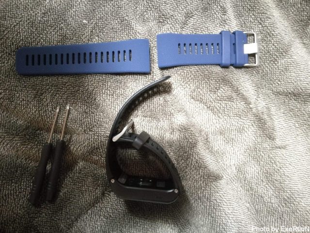 Garmin vivoactive J HRのバンドを交換したのでレビュー 4 Garmin vivoactive J HR