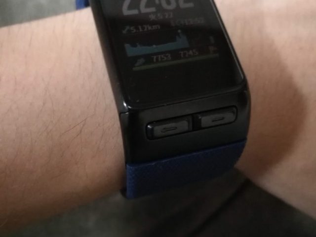 Garmin vivoactive J HRのバンドを交換したのでレビュー 7 Garmin vivoactive J HR
