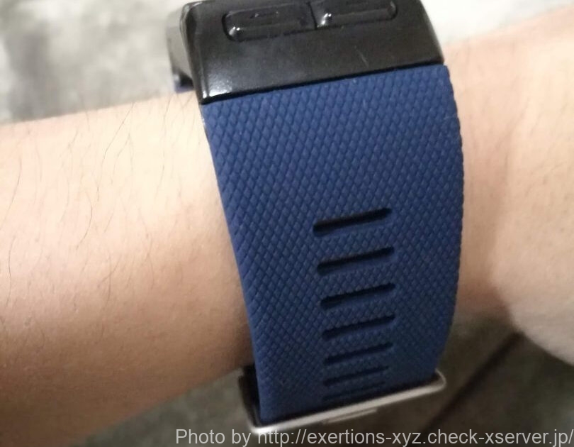Garmin vivoactive J HRのバンドを交換したのでレビュー 8 Garmin vivoactive J HR