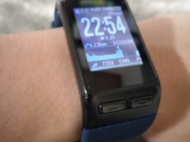 Garmin vivoactive J HRのバンドを交換したのでレビュー 9 Garmin vivoactive J HR