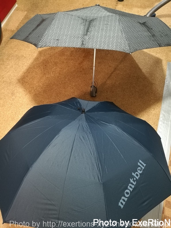 mont-bell トレッキングアンブレラ