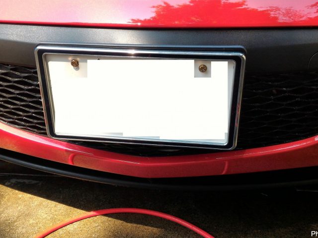 【RX-8】洗車時の注意点! 3 RX-8 洗車時の注意点