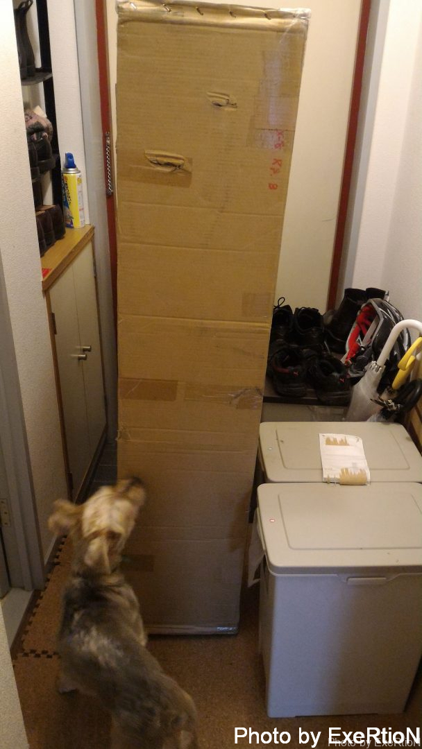 RX-8の積載量は?【社外マフラー積載】 1 odula rs specマフラー