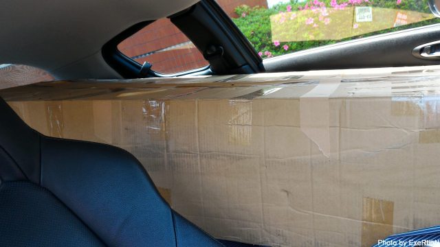 RX-8の積載量は?【社外マフラー積載】 3 RX-8 積載量