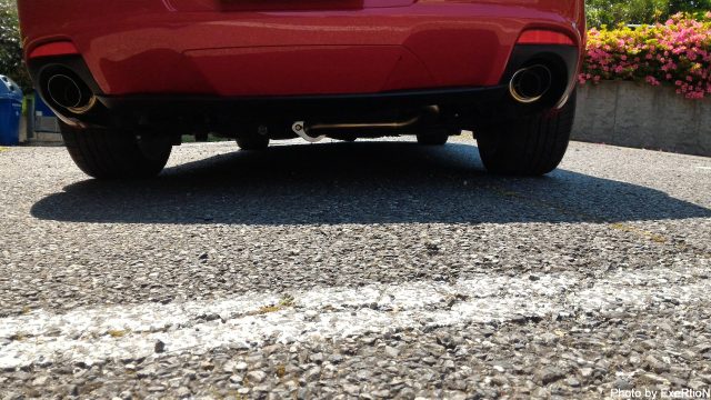 RX-8後期 odula RS specマフラー レビュー 5 RX-8後期 odula RS specマフラー