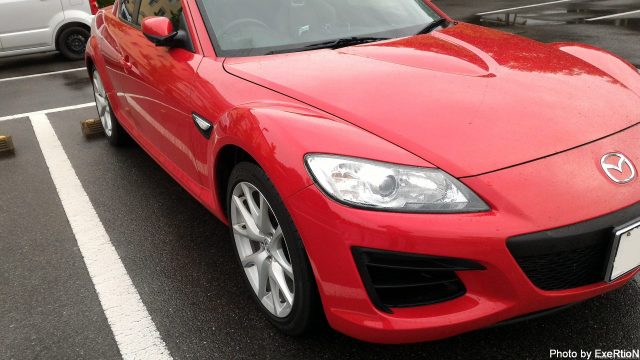 【キーパーラボ】RX-8 クリスタルキーパー レビュー3 効果編【KeePer技研】 1 RX-8