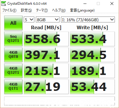 Sundisk SDSSDH3 500G J25 BenchMark 20180615